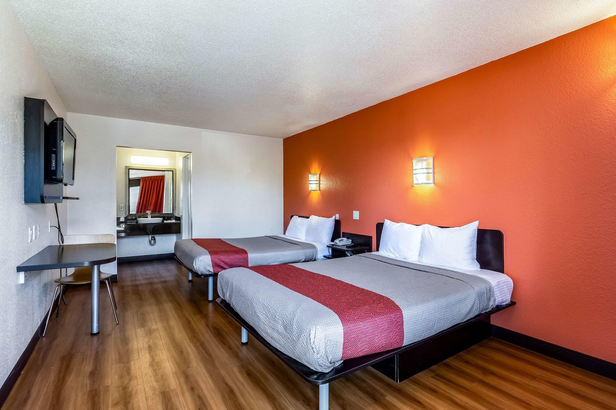 Motel 6-Little Rock, Ar - West Ngoại thất bức ảnh
