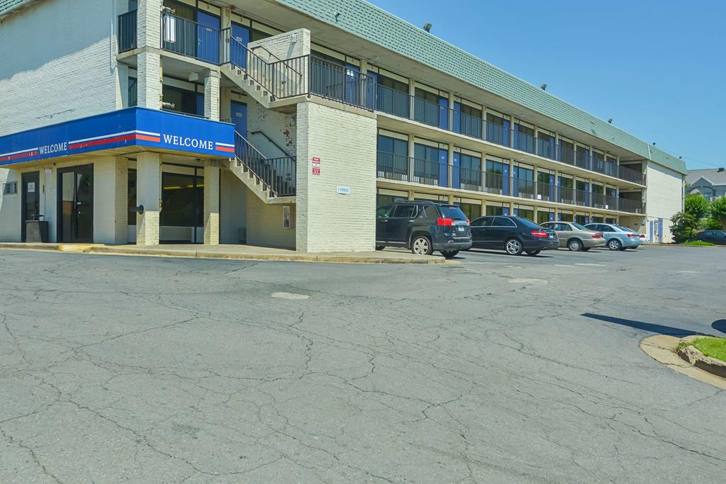 Motel 6-Little Rock, Ar - West Ngoại thất bức ảnh