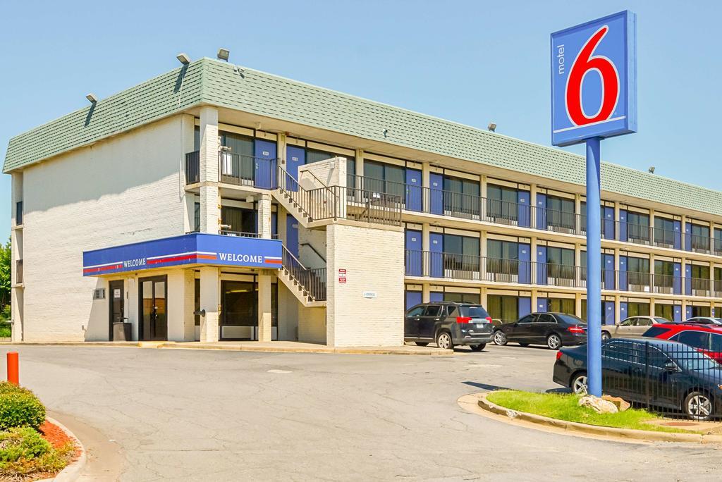 Motel 6-Little Rock, Ar - West Ngoại thất bức ảnh