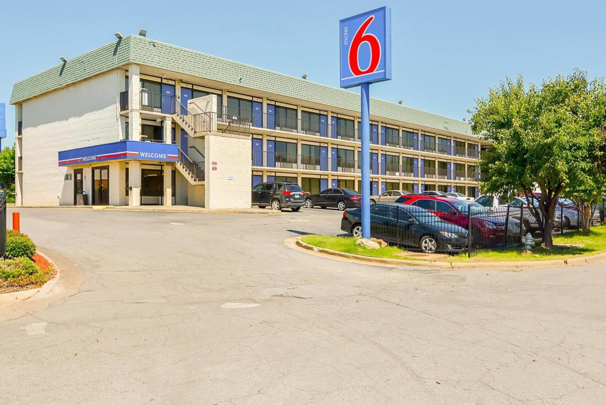 Motel 6-Little Rock, Ar - West Ngoại thất bức ảnh