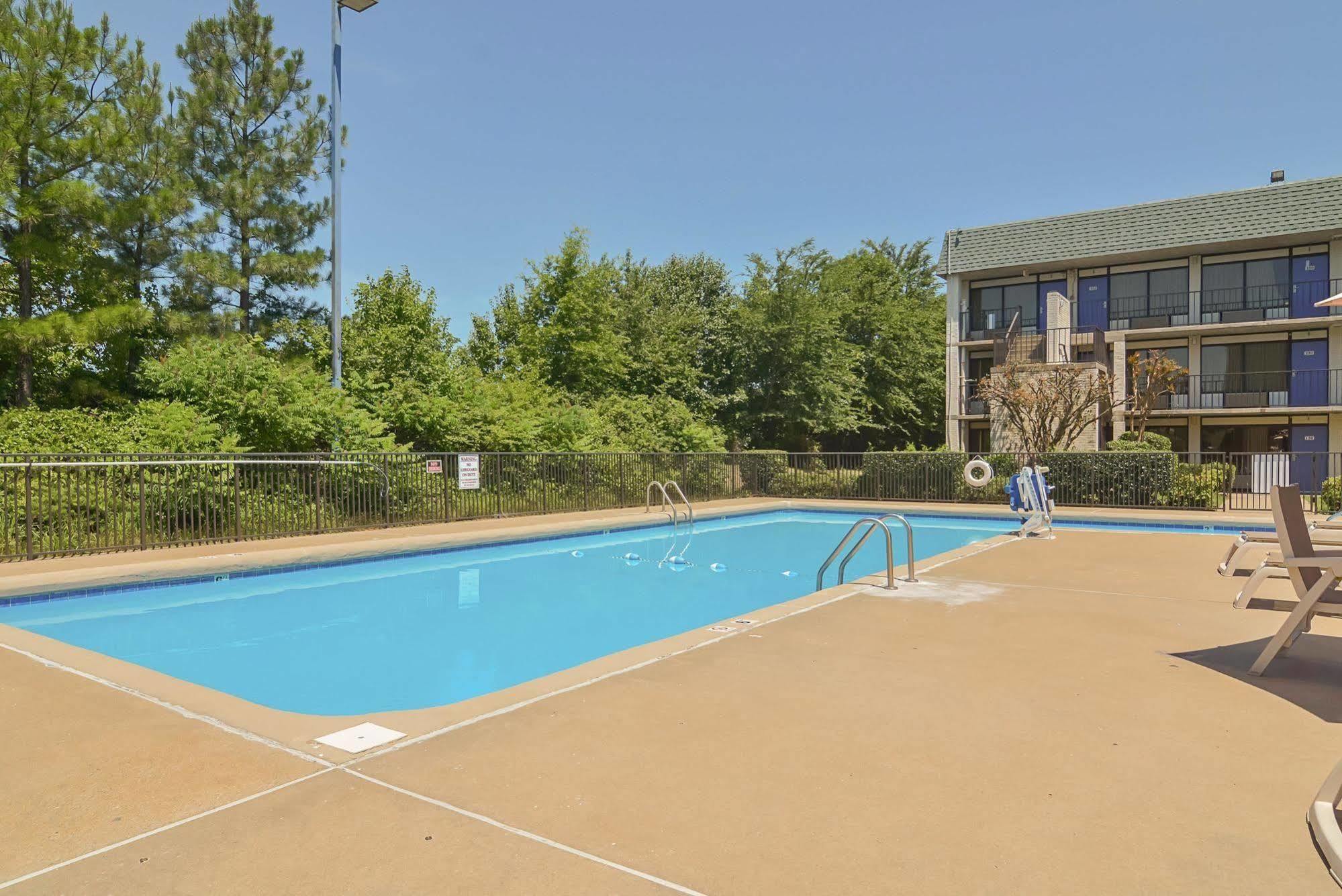Motel 6-Little Rock, Ar - West Ngoại thất bức ảnh