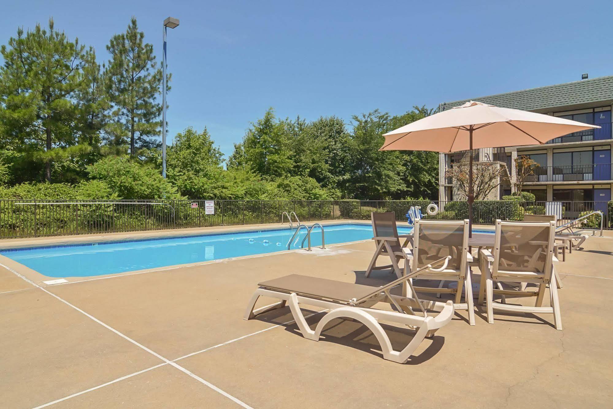 Motel 6-Little Rock, Ar - West Ngoại thất bức ảnh