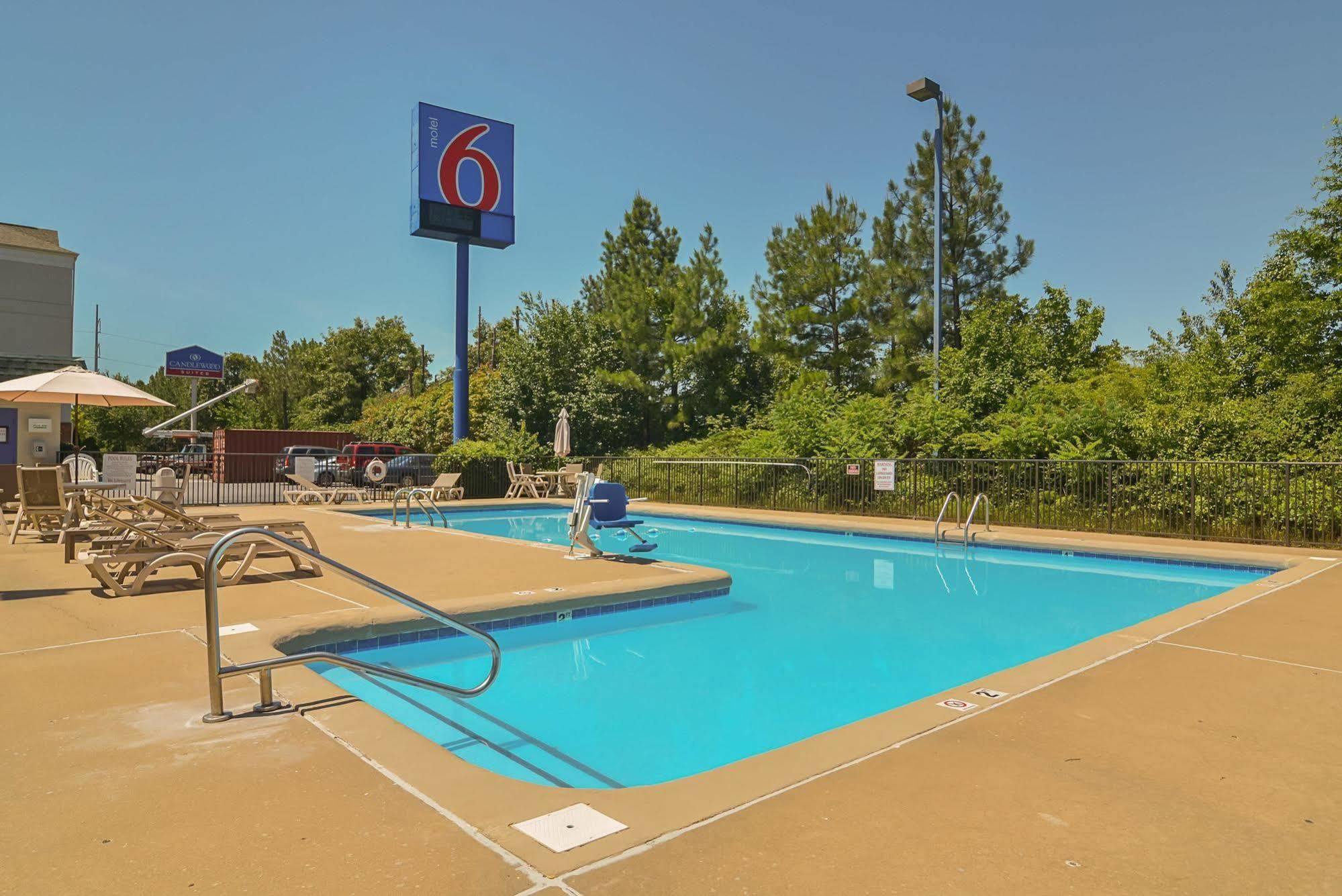 Motel 6-Little Rock, Ar - West Ngoại thất bức ảnh