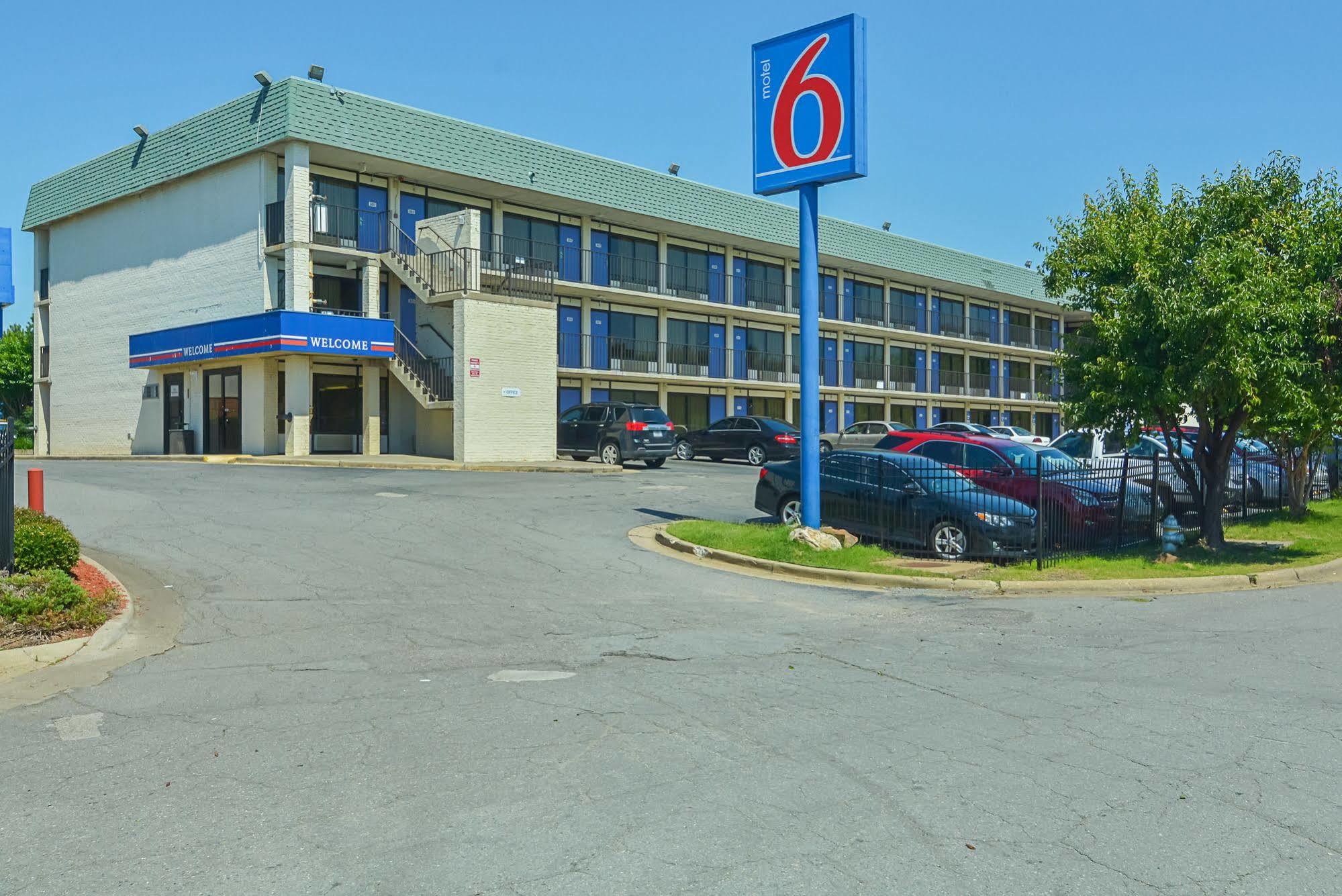 Motel 6-Little Rock, Ar - West Ngoại thất bức ảnh