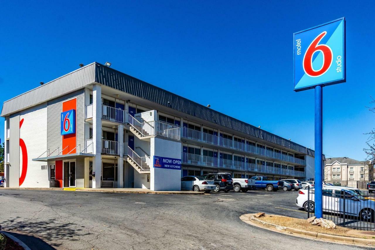 Motel 6-Little Rock, Ar - West Ngoại thất bức ảnh