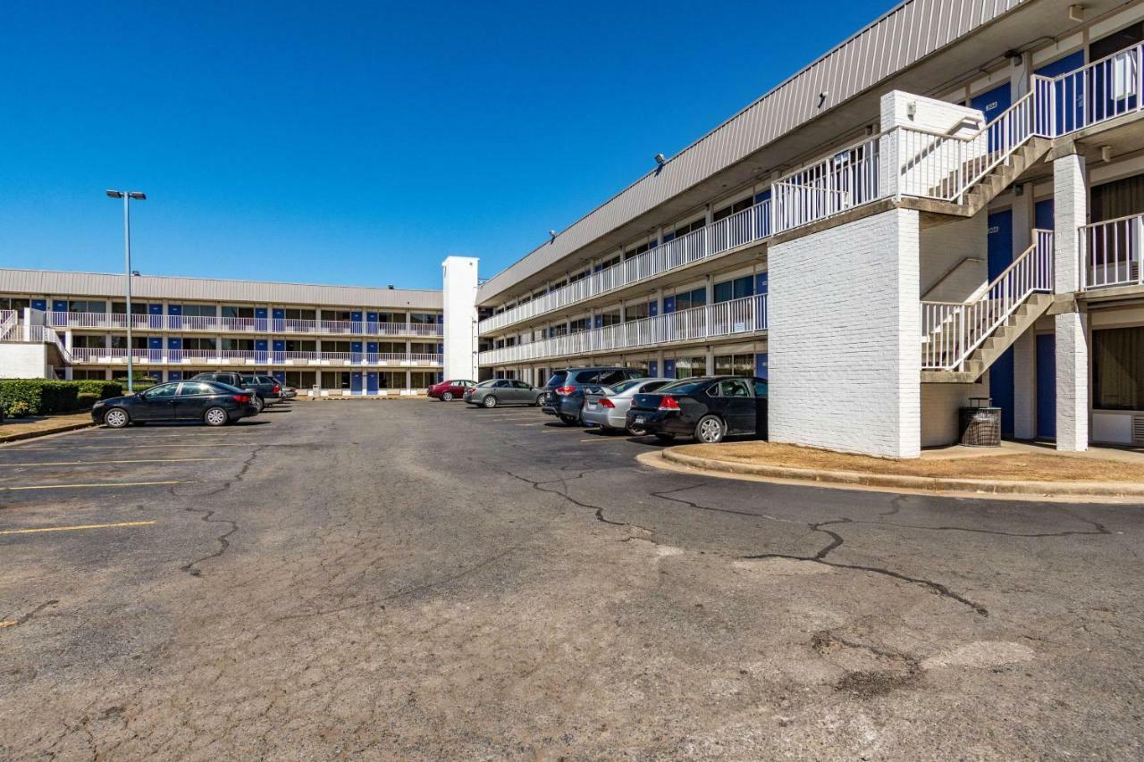 Motel 6-Little Rock, Ar - West Ngoại thất bức ảnh