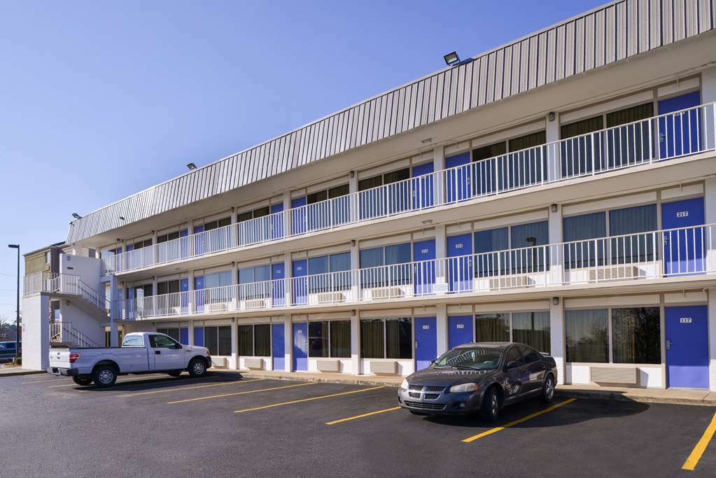 Motel 6-Little Rock, Ar - West Ngoại thất bức ảnh