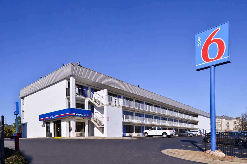 Motel 6-Little Rock, Ar - West Ngoại thất bức ảnh